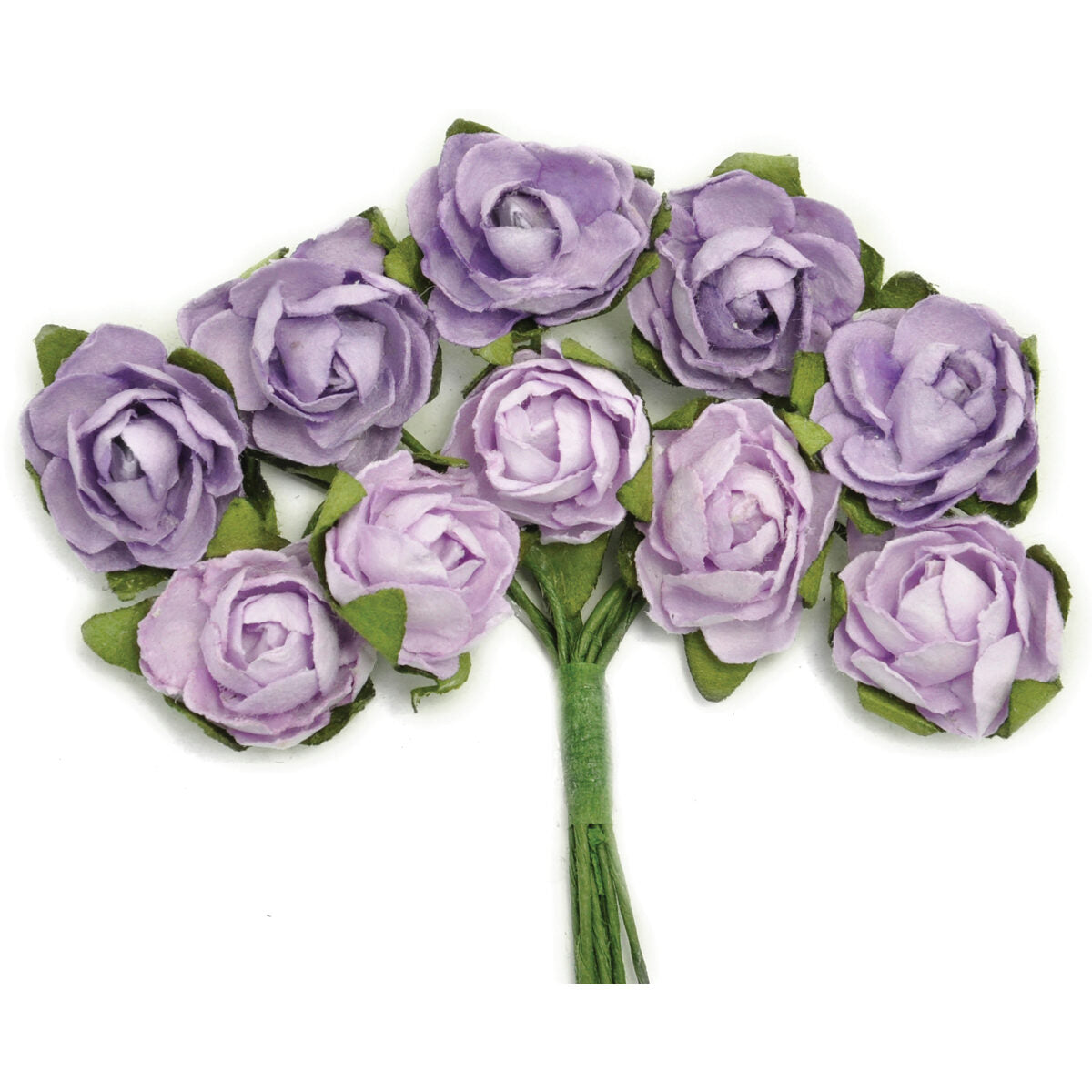 Kaisercraft Mini Paper Blooms - Amethyst