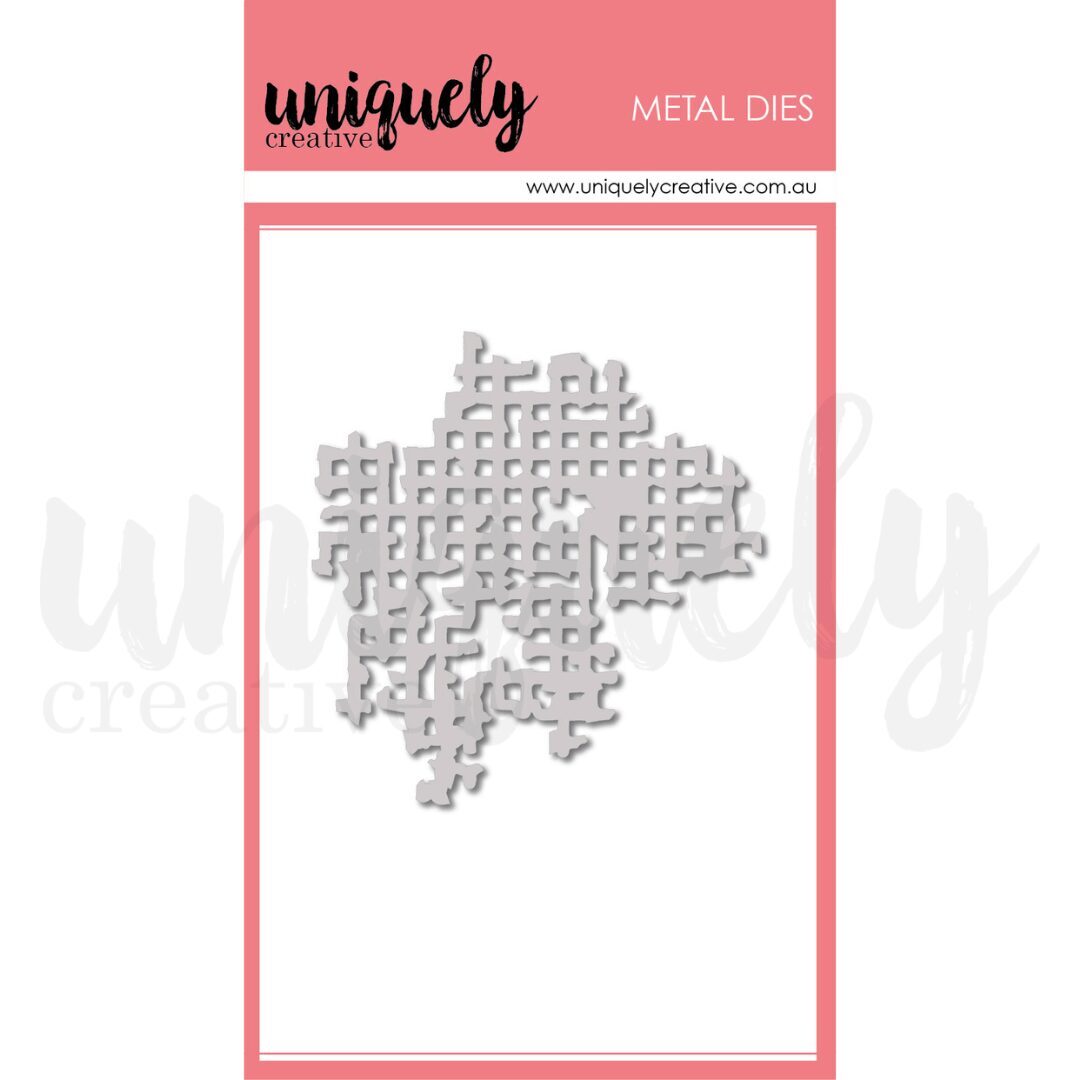 Uniquely Creative Die - Mesh Grunge
