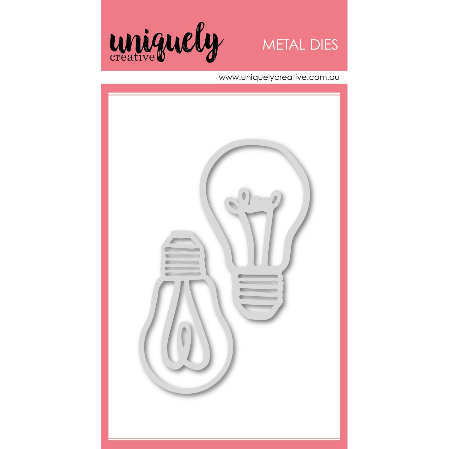 Uniquely Creative Die - Lightbulbs (Set 1)