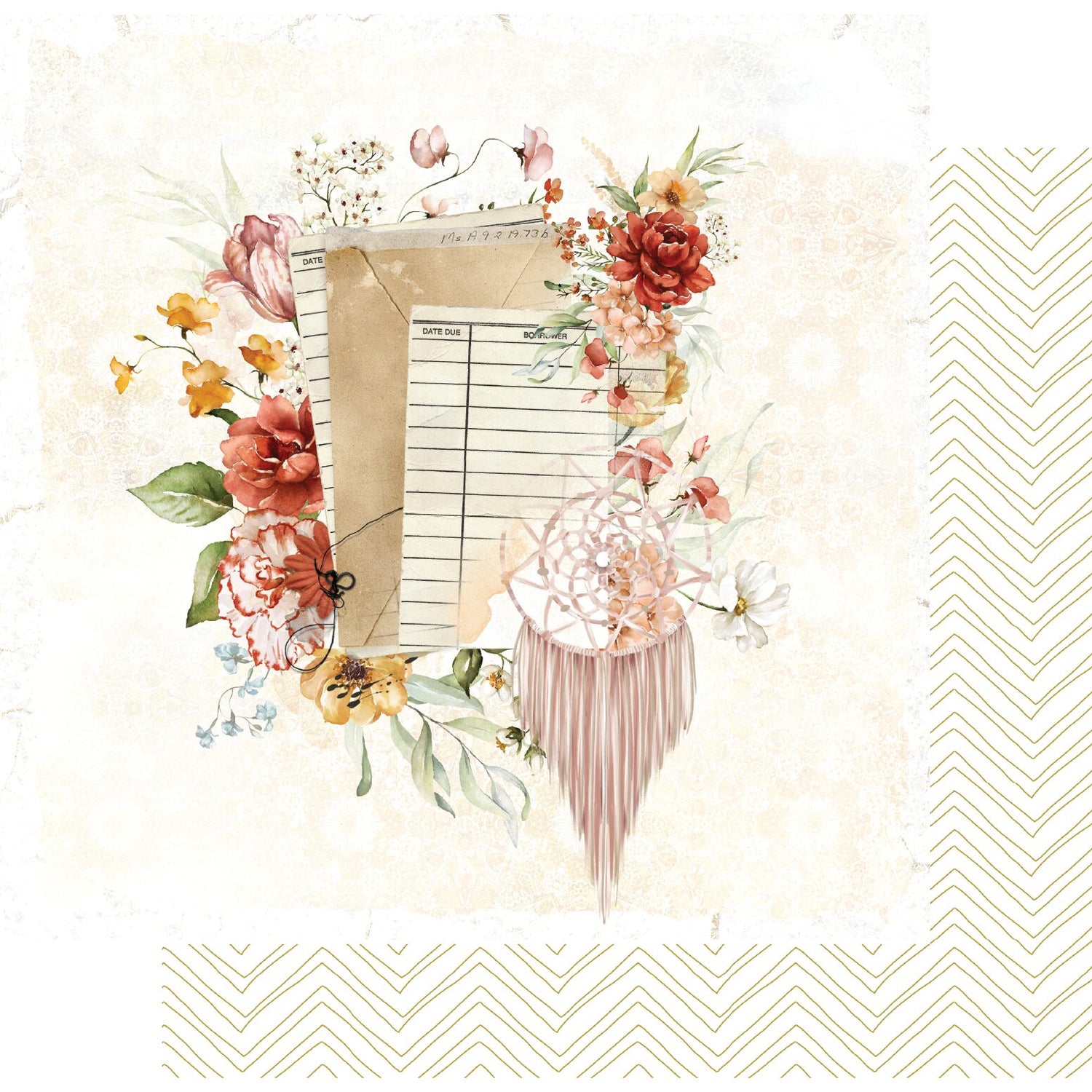 Uniquely Creative Boho Picnic - Willow Paper