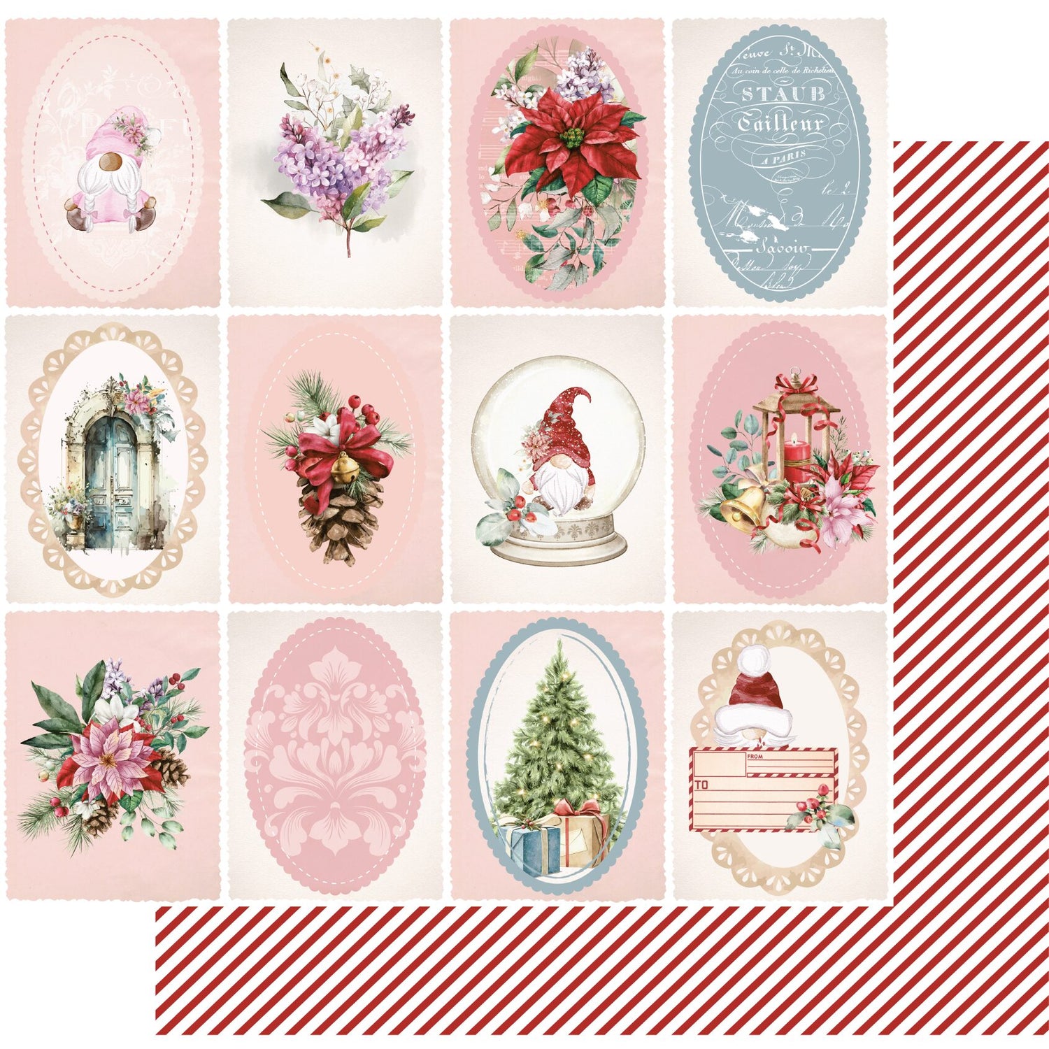 Uniquely Creative A Christmas Dream - Excitement Paper