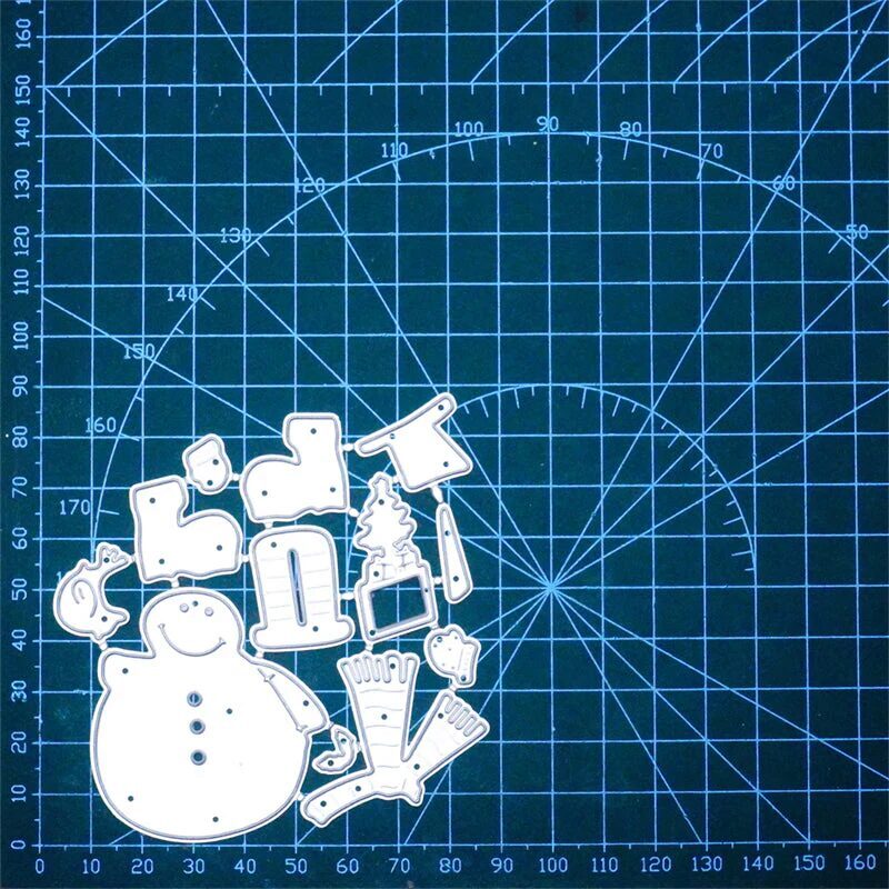 Kokorosa Cutting Dies - Snowman
