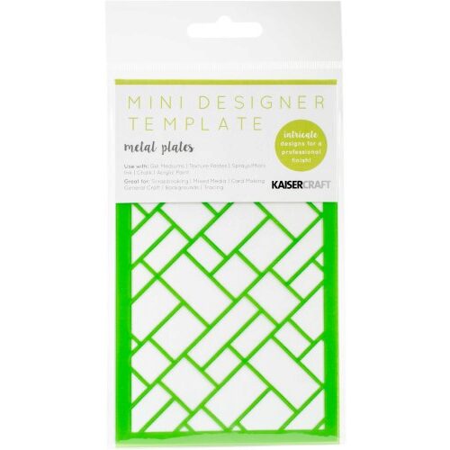 Kaisercraft Mini Designer Template - Metal Plates