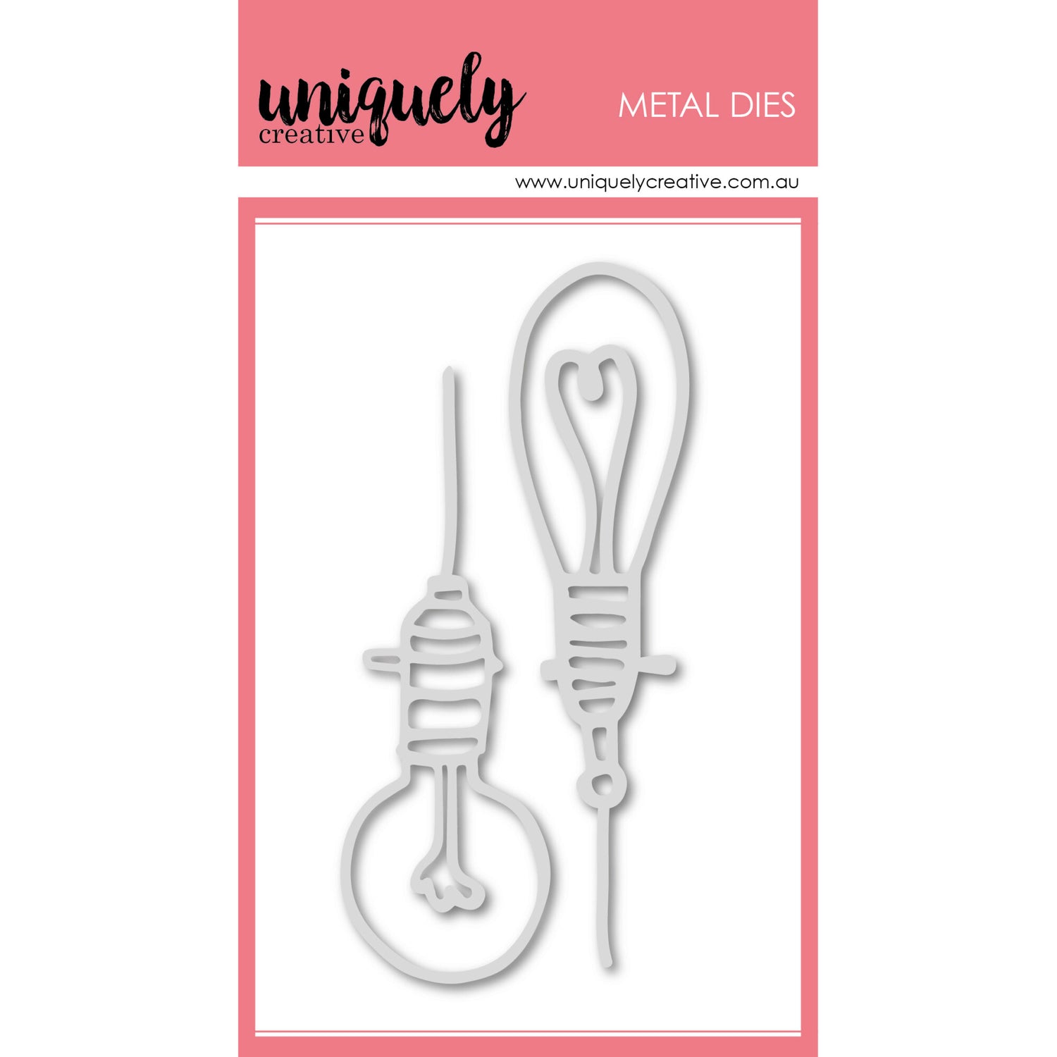 Uniquely Creative Die - Lightbulbs (Set 2)