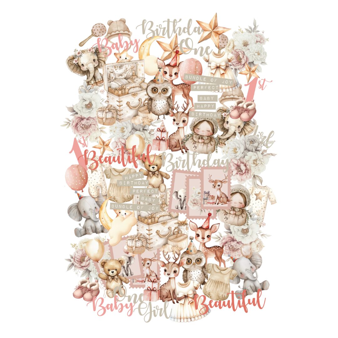 Uniquely Creative - Creative Cuts - Hello Darling Coral