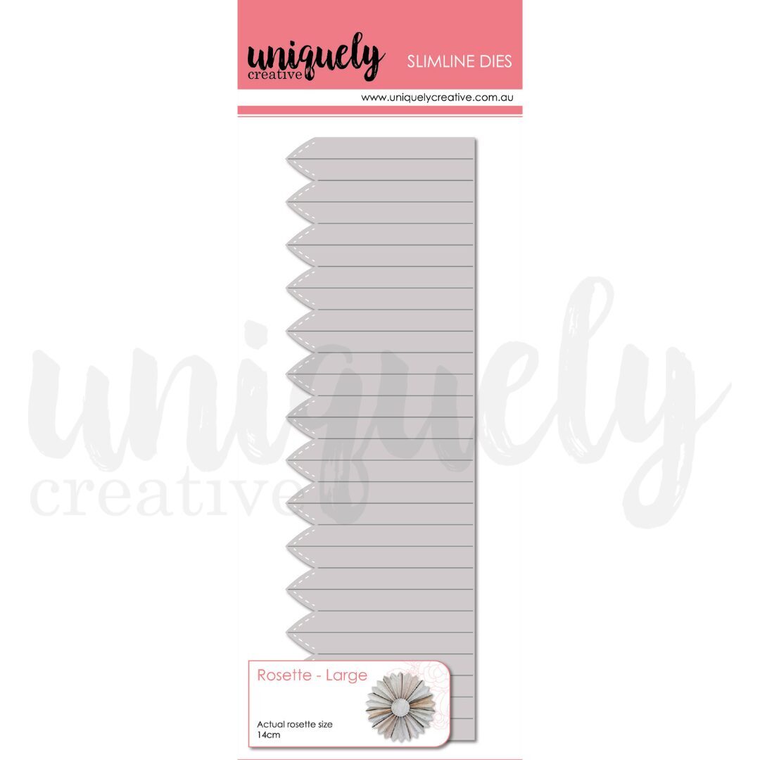 Uniquely Creative Die - Rosette (Large)