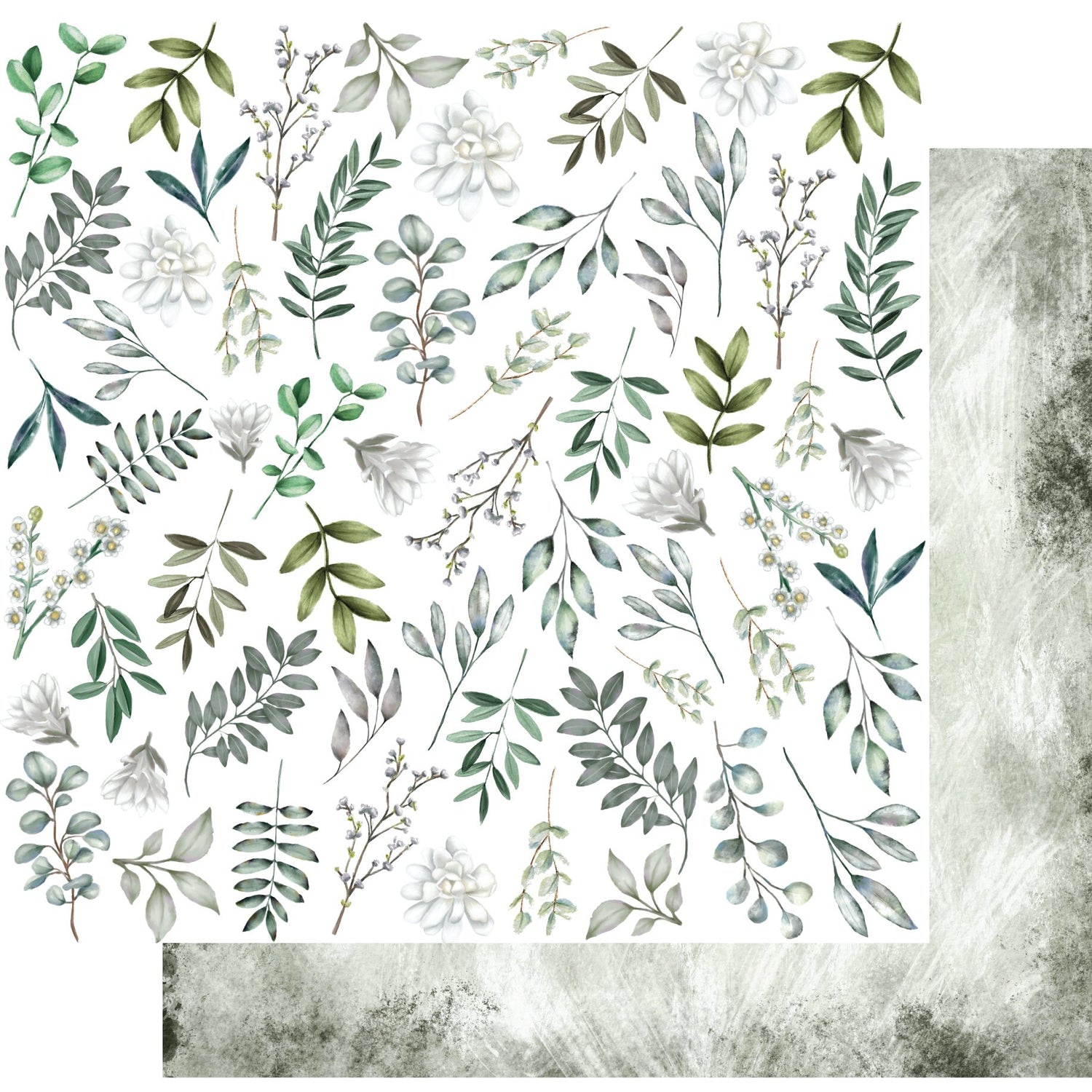 Uniquely Creative Juniper & Sage - Good Vibes Paper