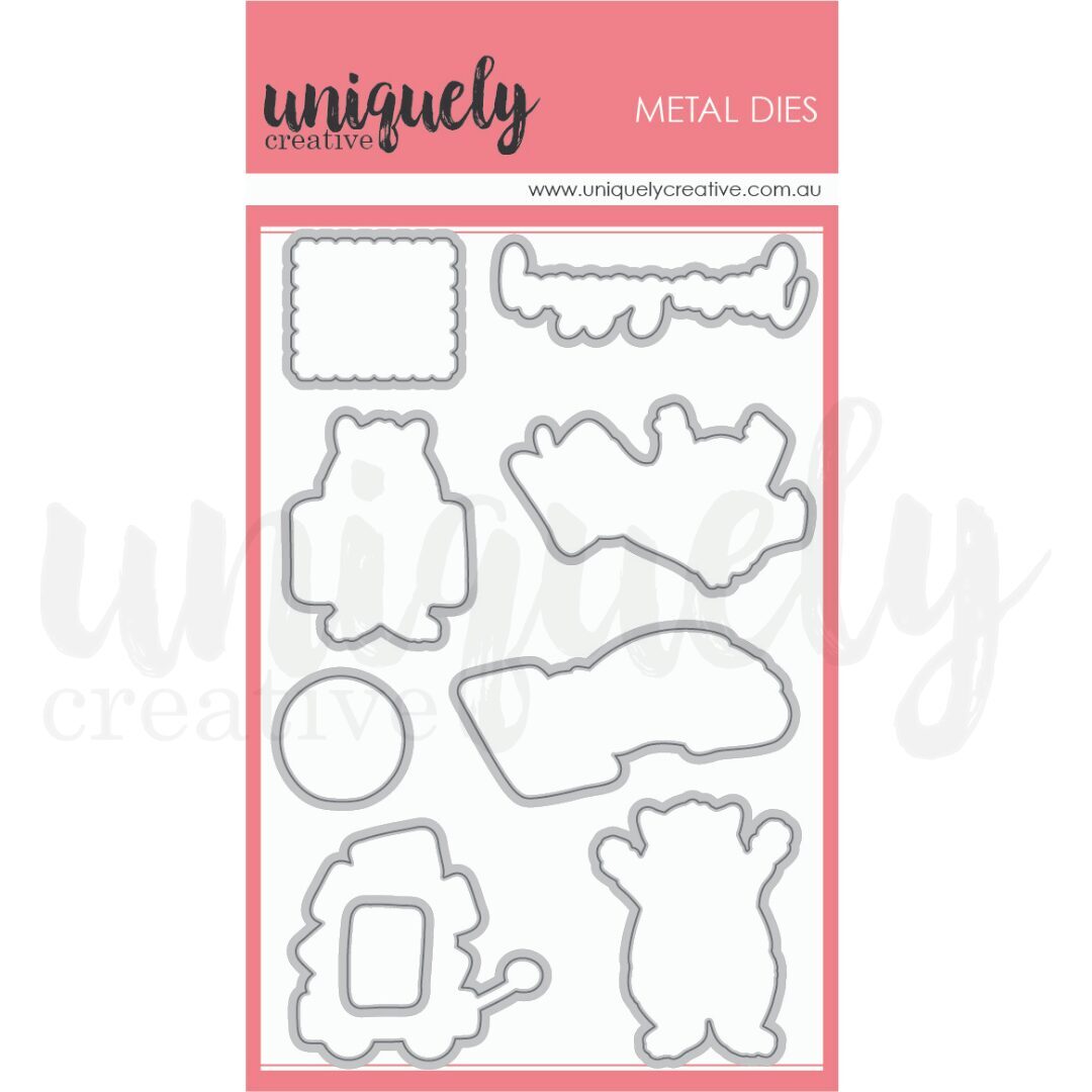 Uniquely Creative Stamp & Die Set Bundle - Happy Mail