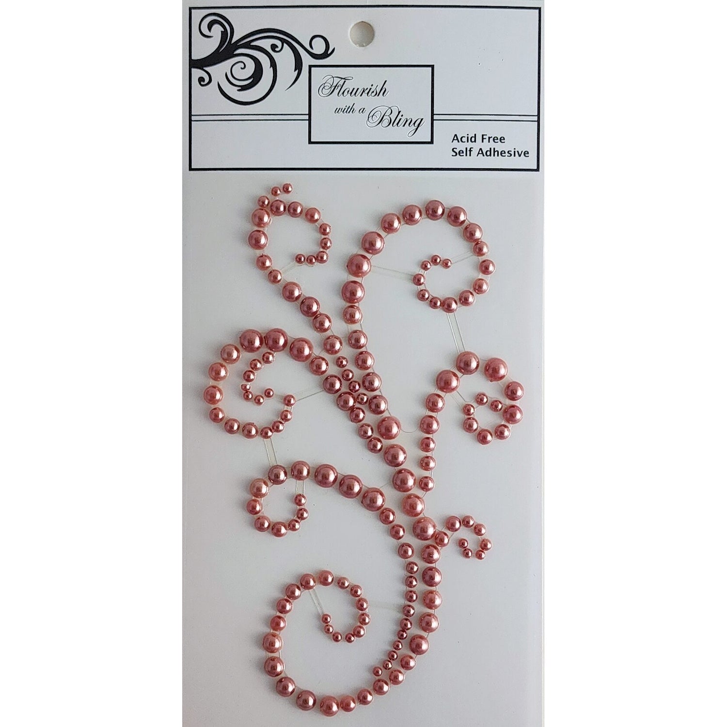 FWAB Grace Pearl Flourish - Copper