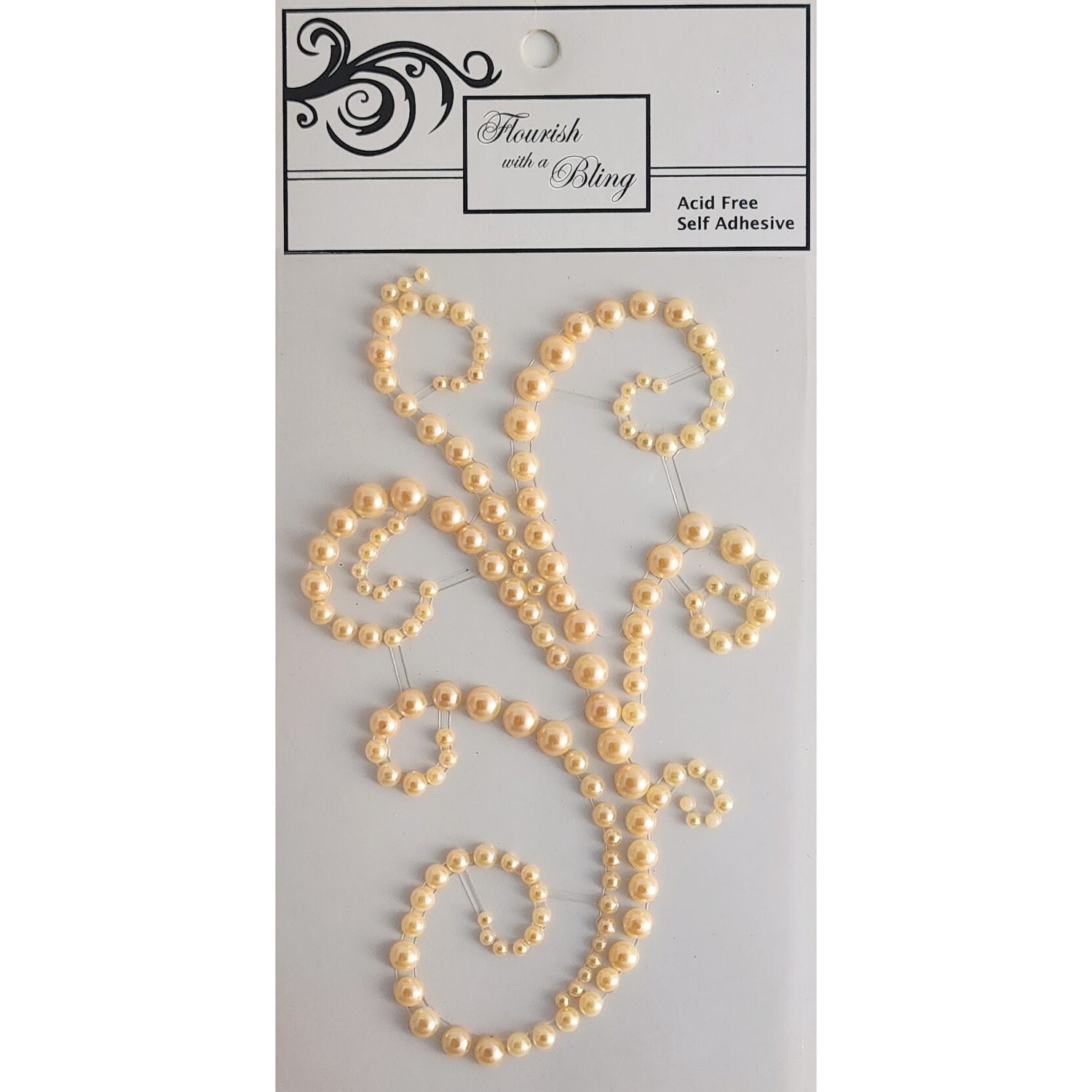 FWAB Grace Pearl Flourish - Mango