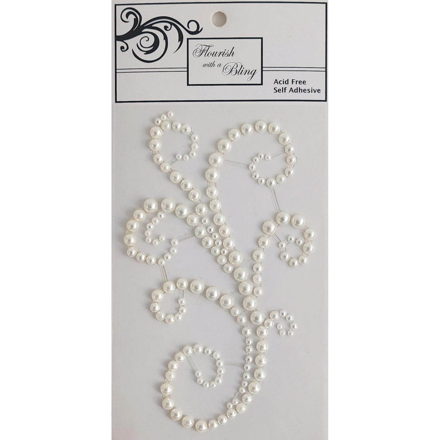 FWAB Grace Pearl Flourish - Pearl