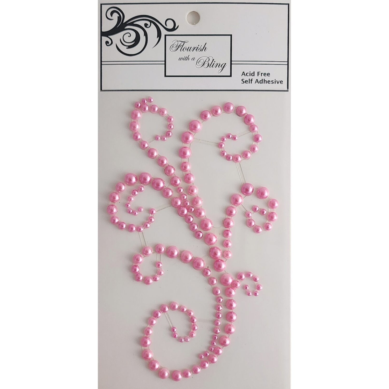FWAB Grace Pearl Flourish - Pink