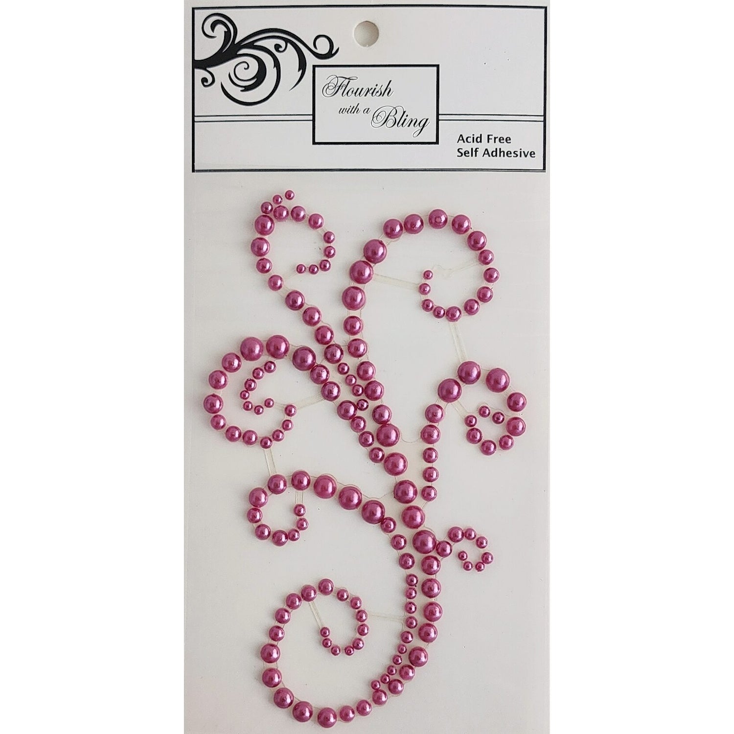 FWAB Grace Pearl Flourish - Plum