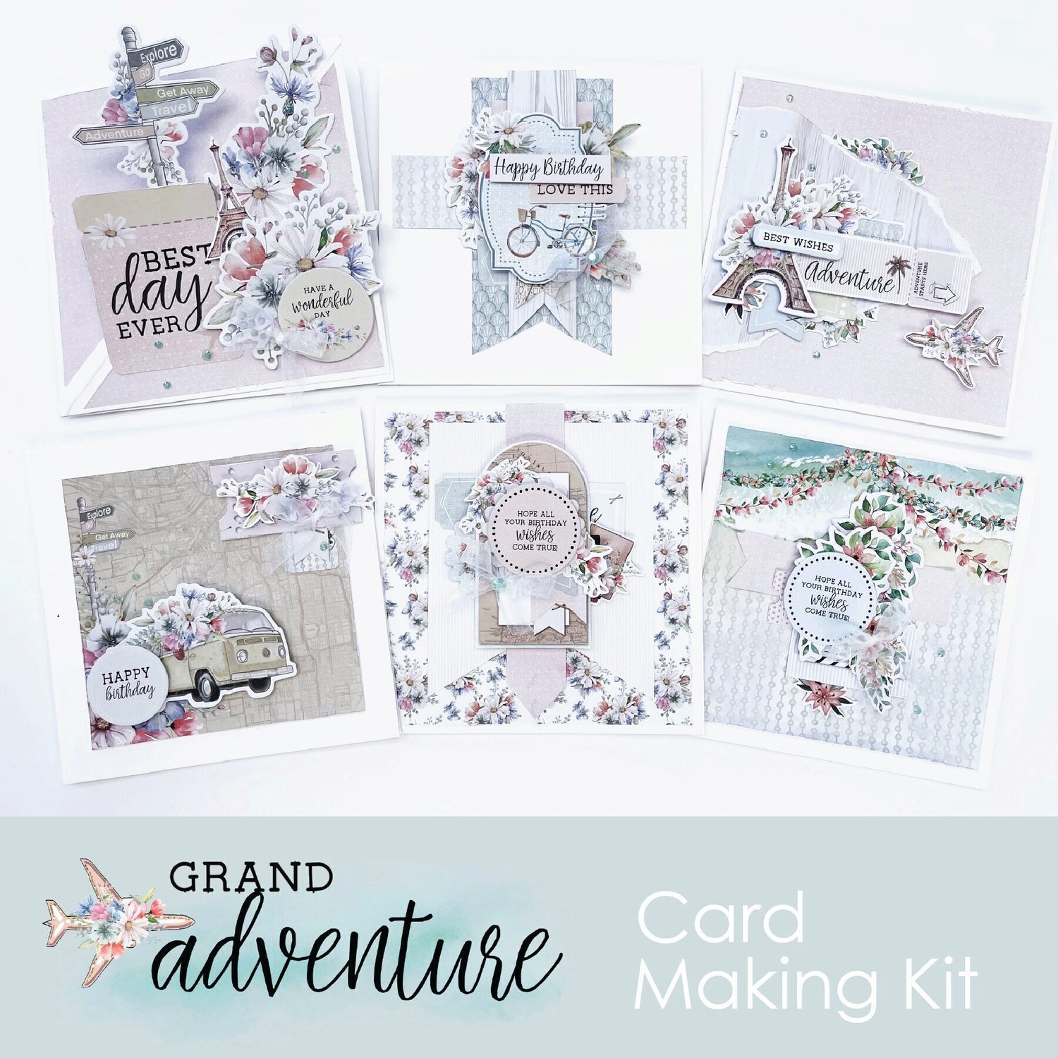 Uniquely Creative Cardmaking Kit - Grand Adventure