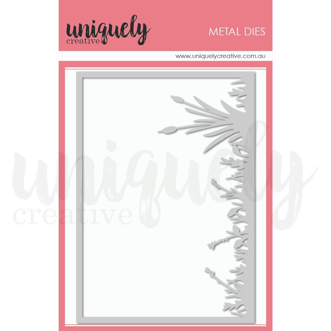 Uniquely Creative Die - Billabong Cover Plate