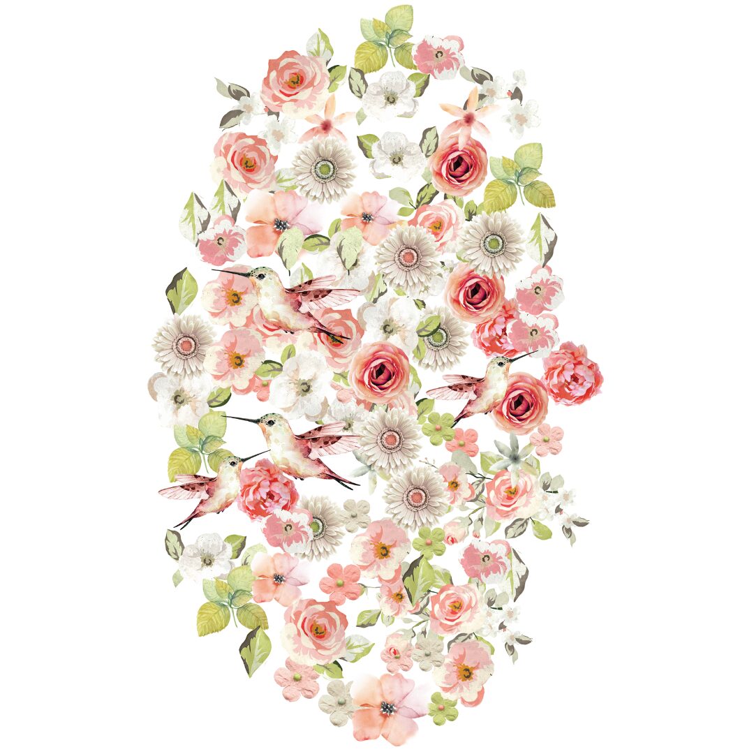 Uniquely Creative Vellum Creative Cuts - Full Bloom