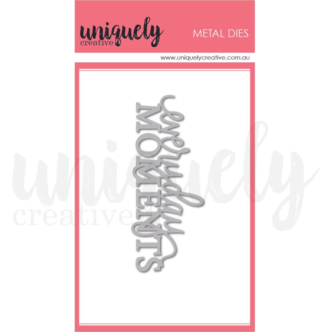 Uniquely Creative Die - Everyday Moments