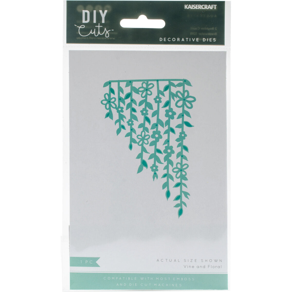Kaisercraft Decorative Die - Vine & Floral