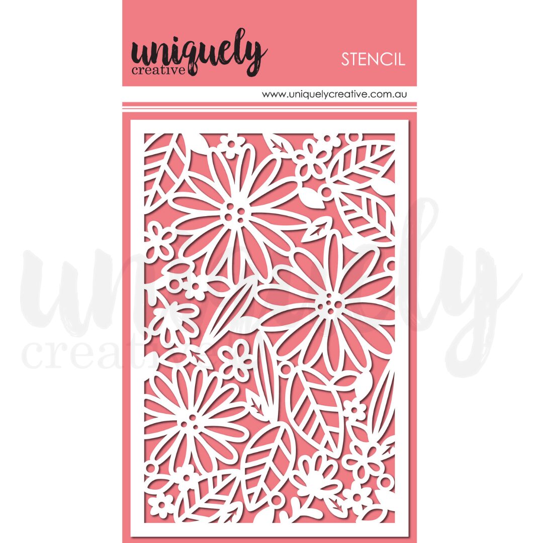 Uniquely Creative Stencil - Opulent