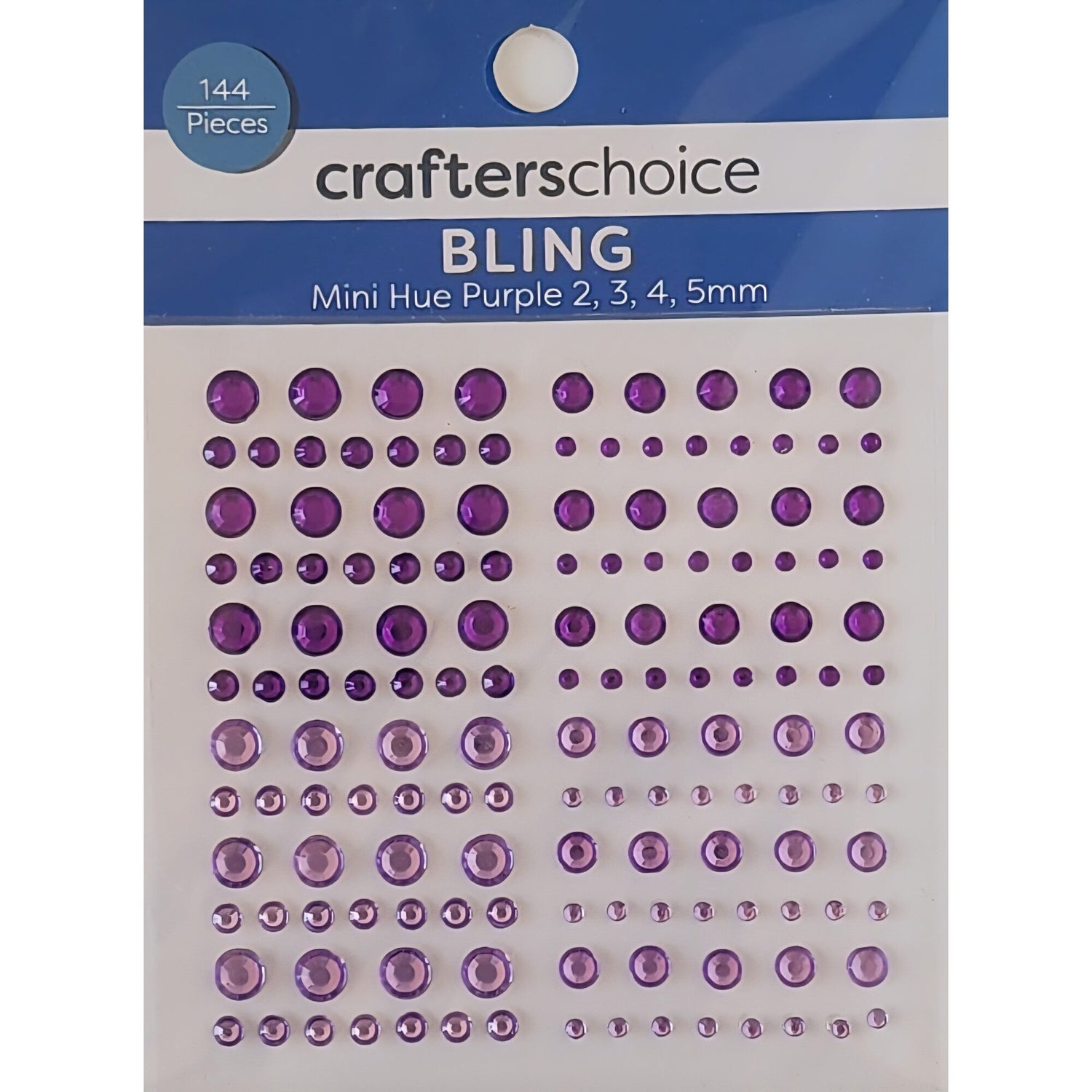 Crafters Choice Bling - Purple