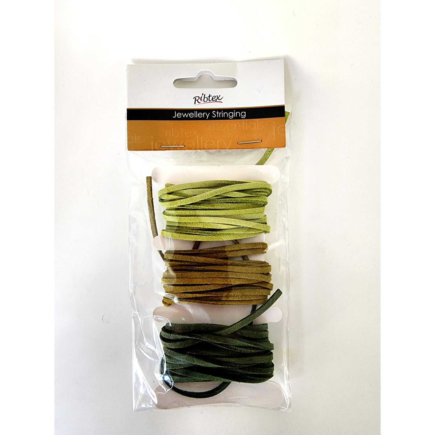 Ribtex Jewellery Stringing Faux Suede - Pack of 3