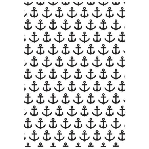 Kaisercraft Embossing Folder 4x6" - Anchors