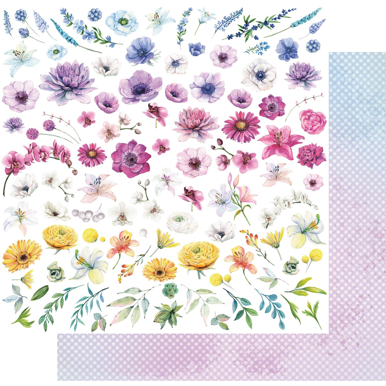 Uniquely Creative Flowering Utopia - Utopia Paper