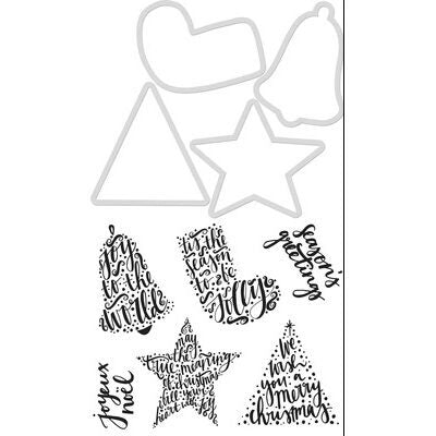 Kaisercraft Dies & Stamps - Decoration Quotes