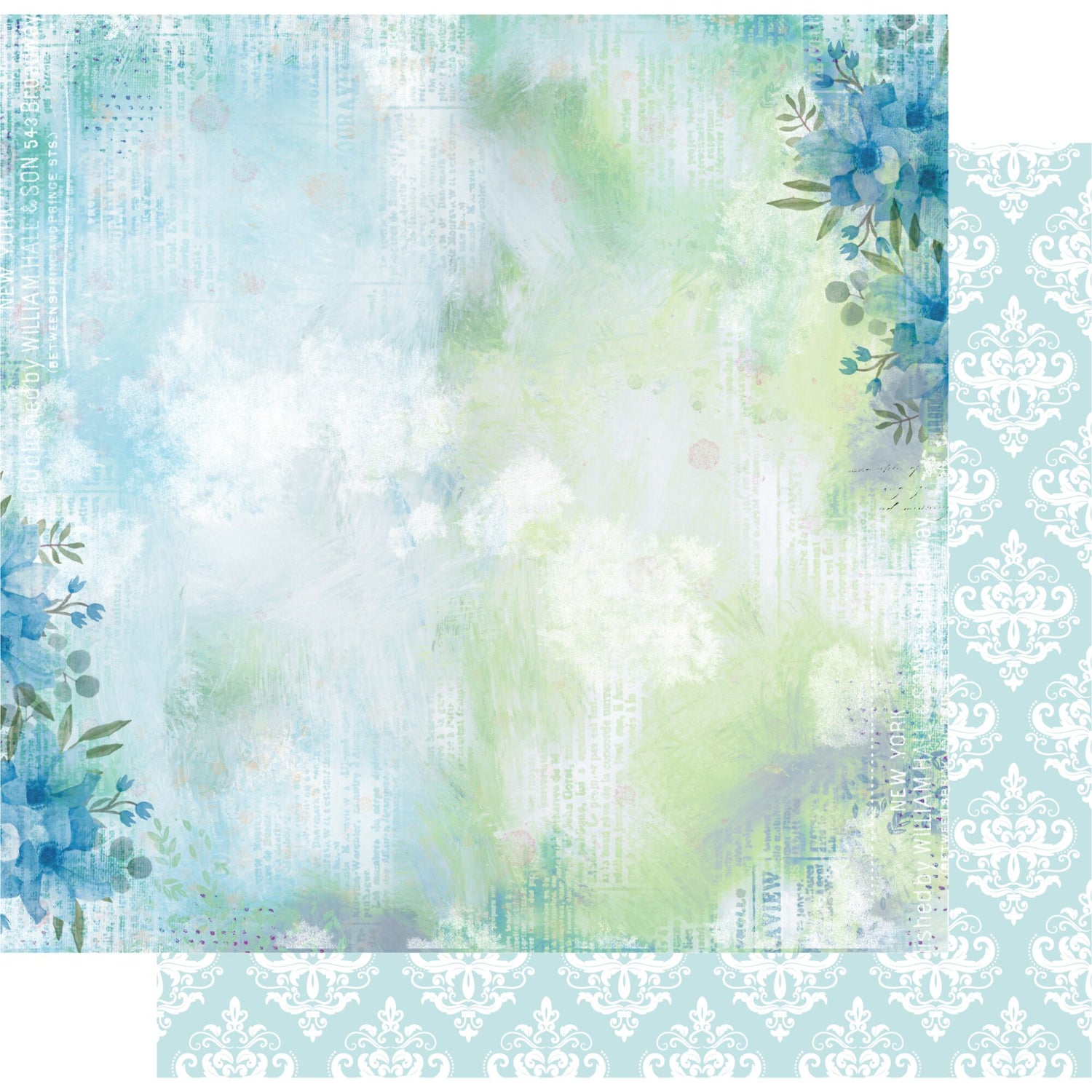 Uniquely Creative Hey Baby Boy - Beautiful Moments Paper
