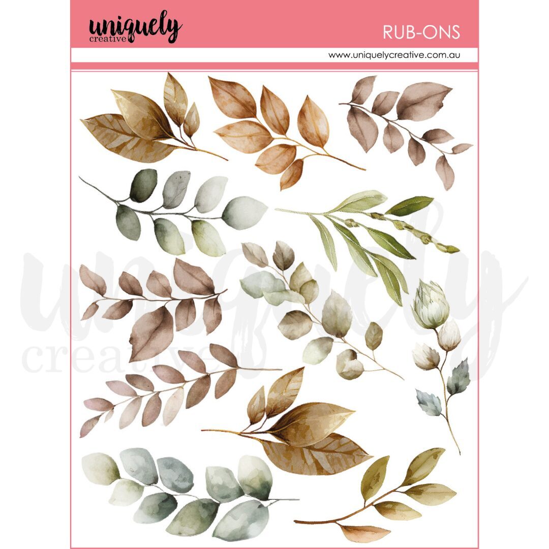 Uniquely Creative Rub-ons - Willow & Grace