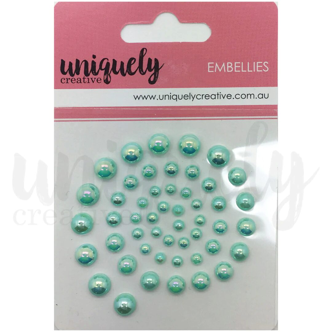 Uniquely Creative Pearls - Mint