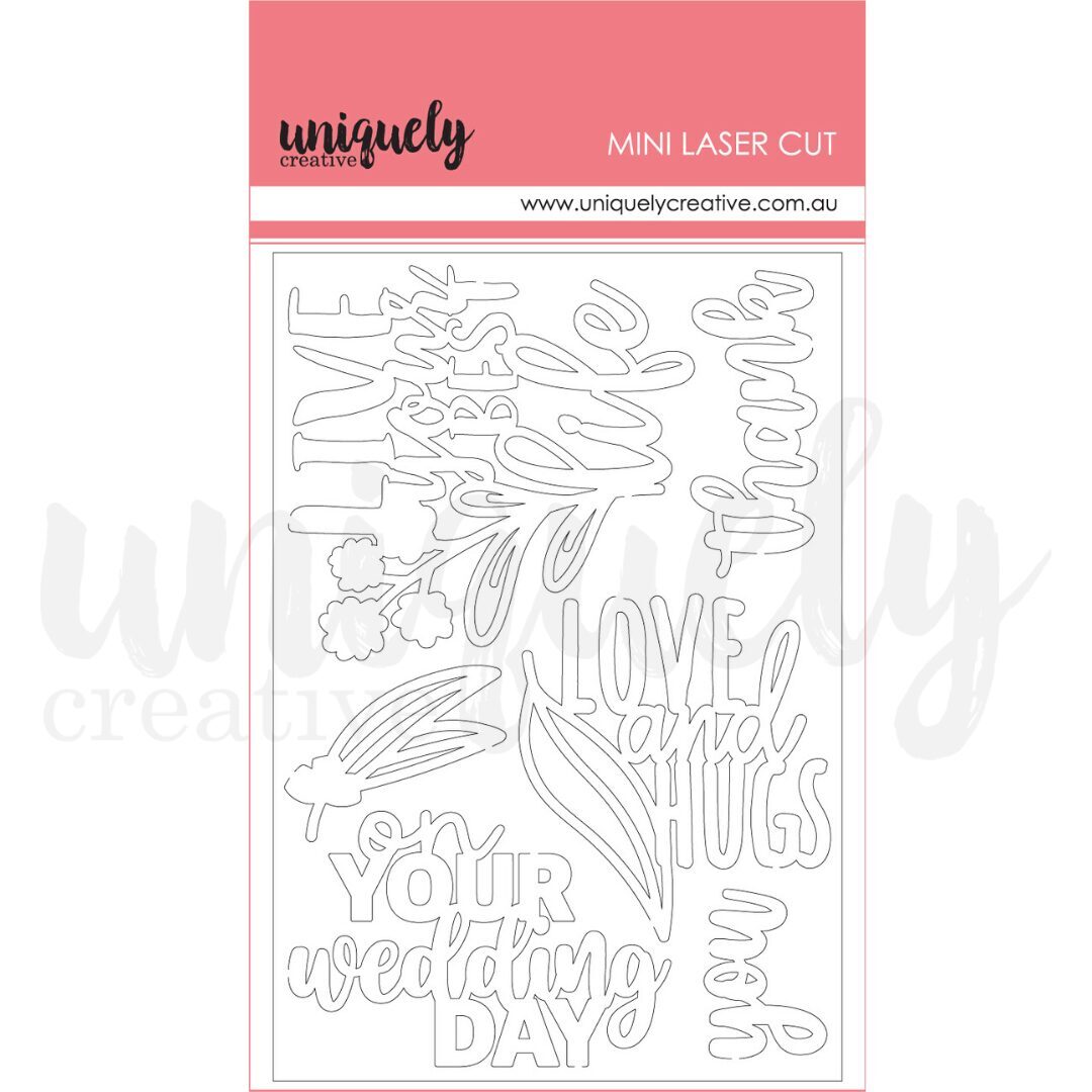 Uniquely Creative Mini Laser Cut - Australian Natives