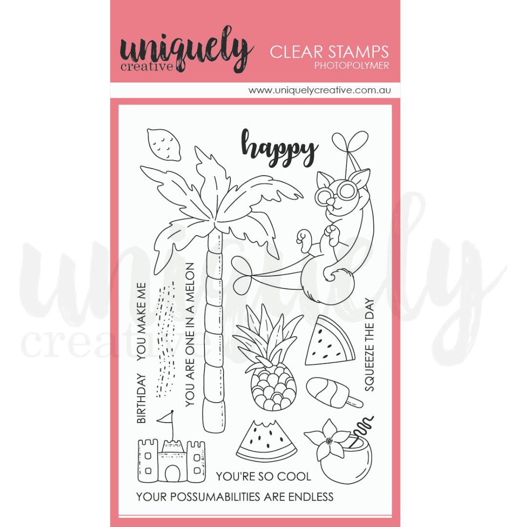 Uniquely Creative Stamp & Die Set Bundle - Lazy Days