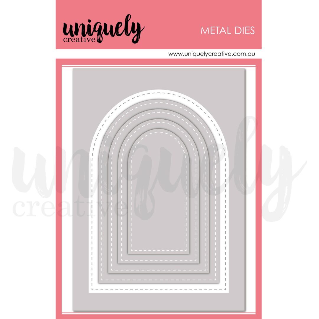 Uniquely Creative Die - Stitched Arches