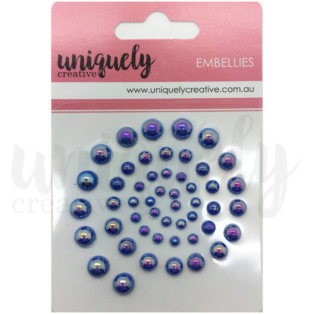 Uniquely Creative Pearls - Cobalt