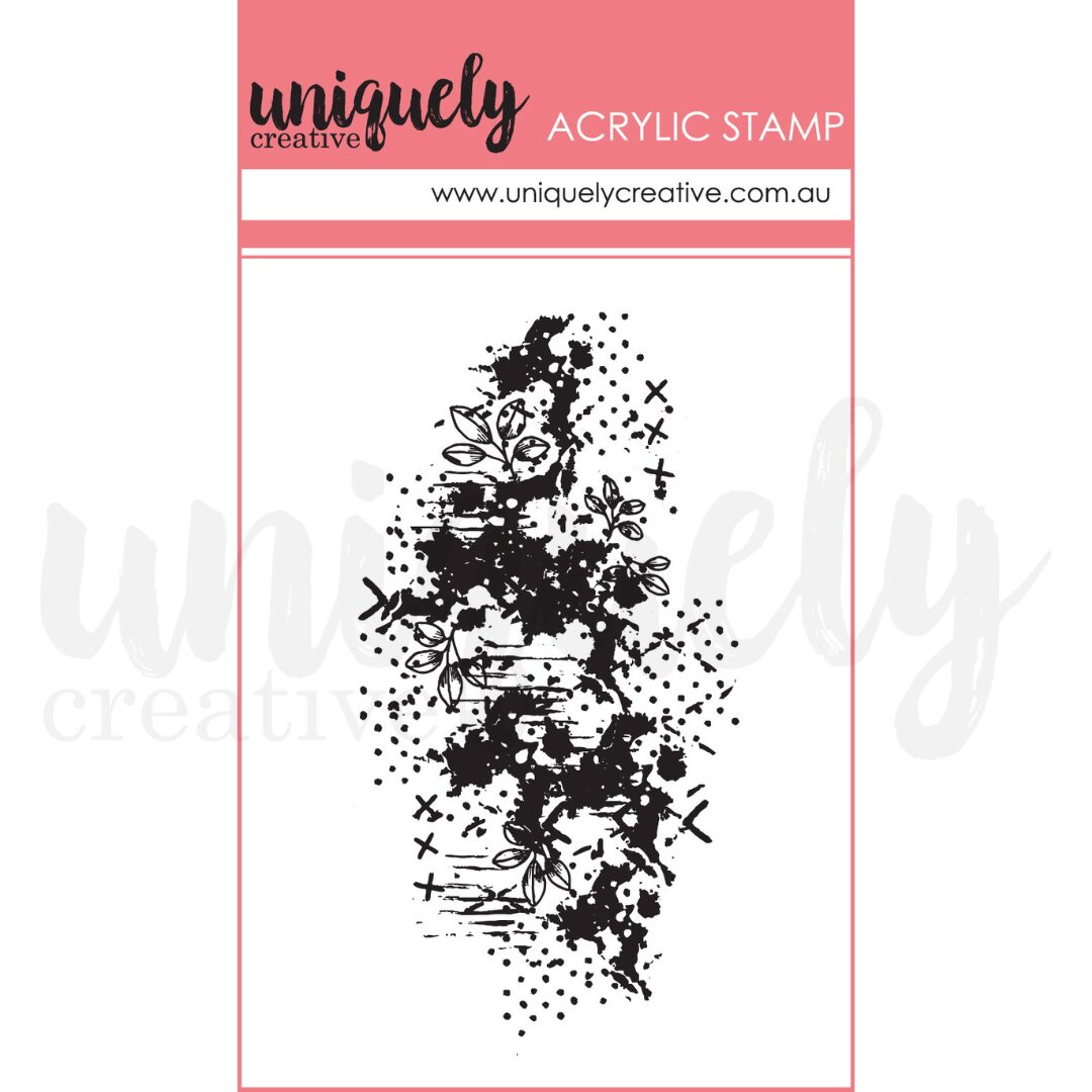 Uniquely Creative Mark Making Stamp - Bohemian Texture