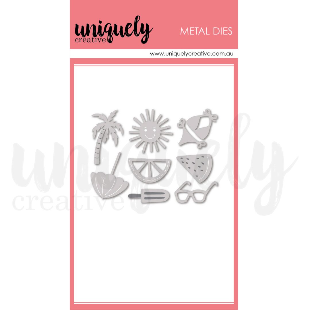 Uniquely Creative Die - Summer Icons