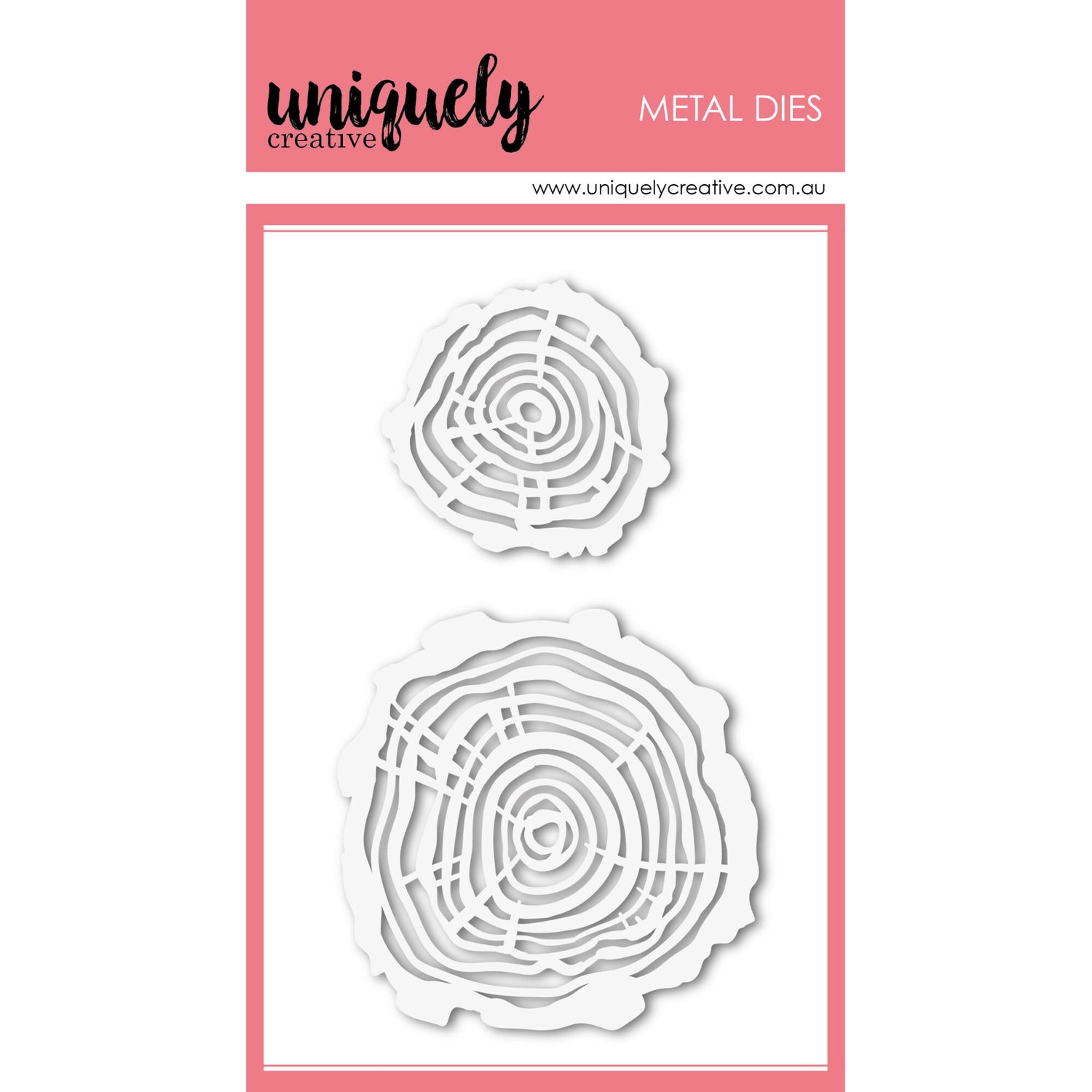 Uniquely Creative Die - Stacked Logs