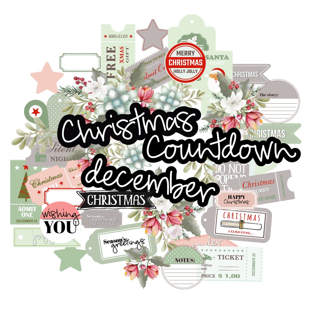 Uniquely Creative - Creative Cuts - Days of December
