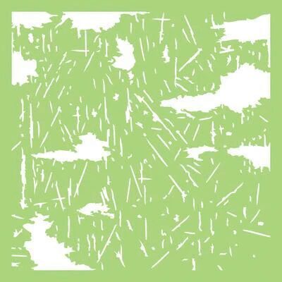 Kaisercraft 6x6" Designer Template - Scratchy
