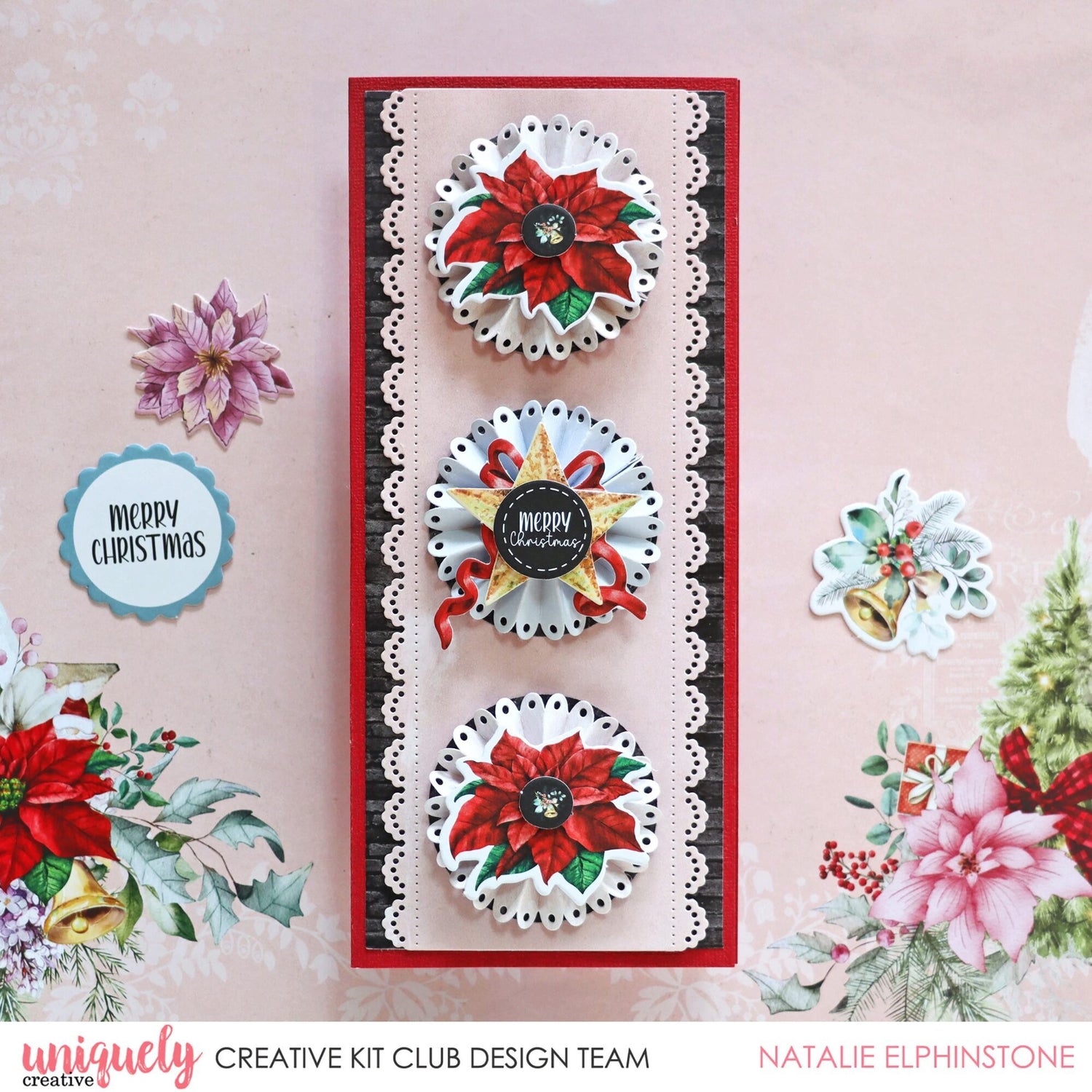 Uniquely Creative Die - Rosette (Small)