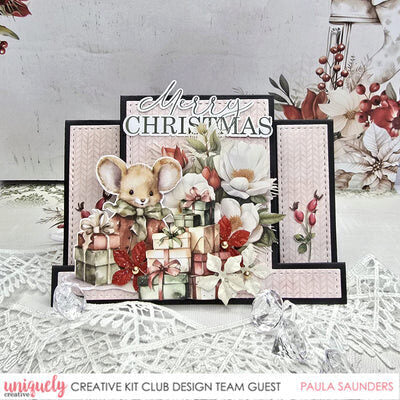 Uniquely Creative Die - Centre Stepper Card