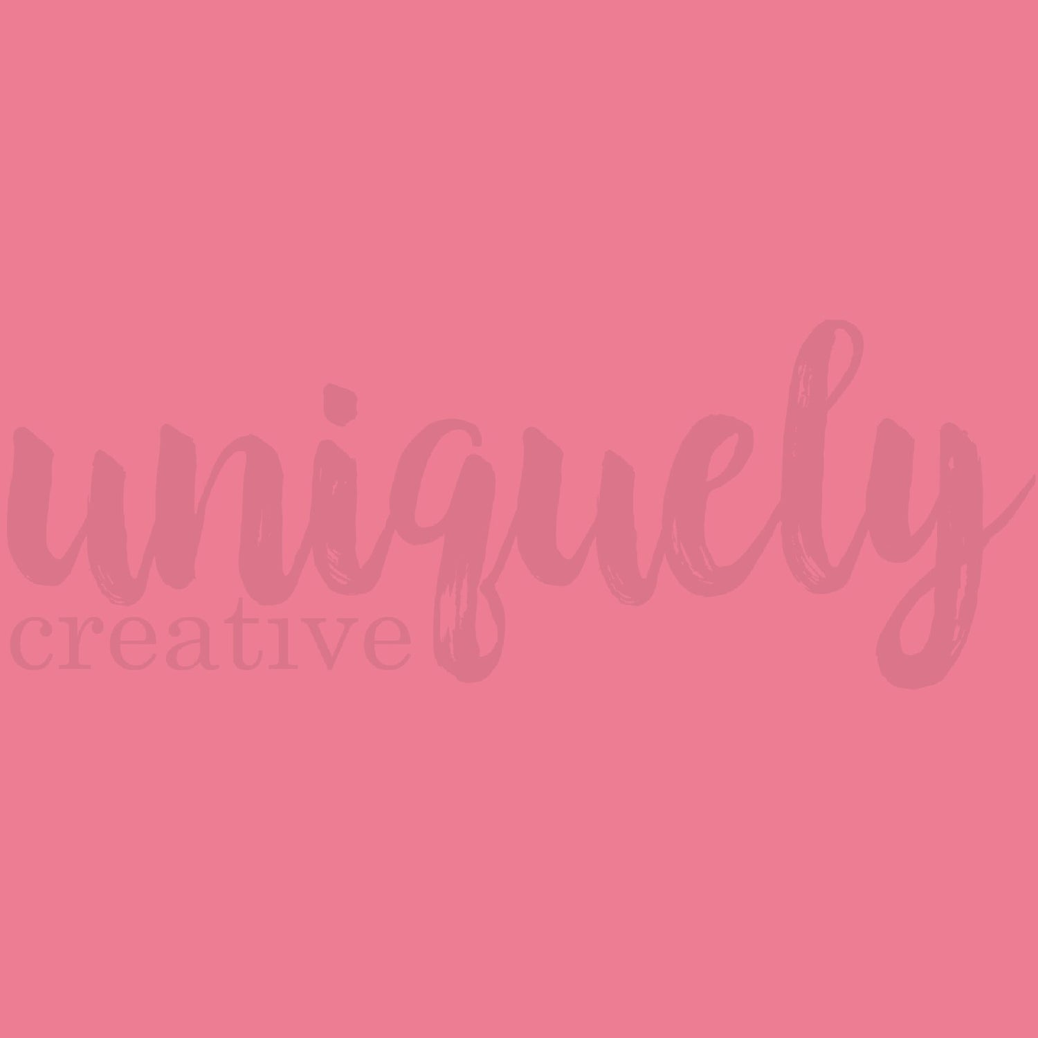 Uniquely Creative 12x12" Cardstock 300gsm - Pink Lake