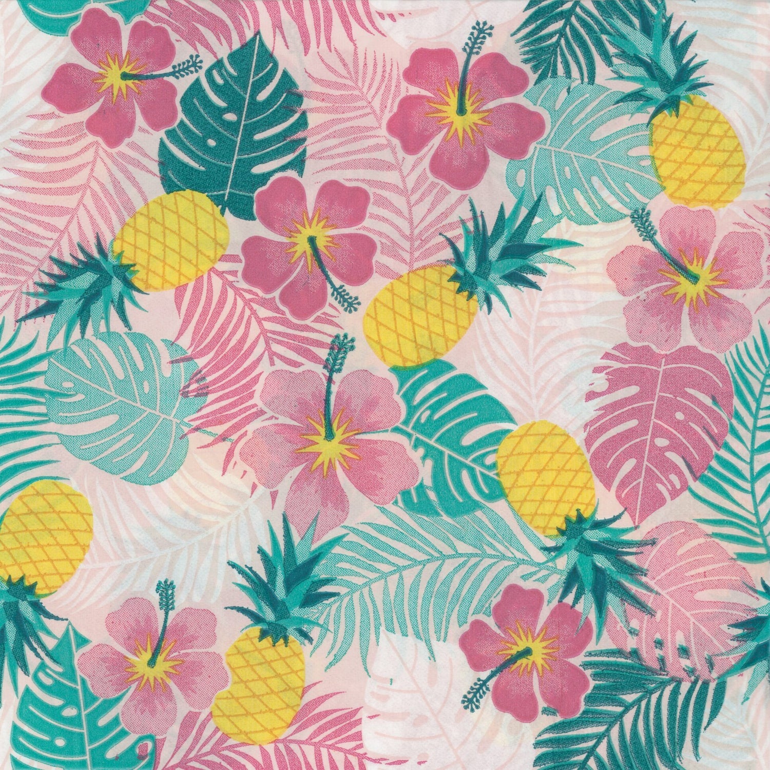 TRS Trading Group Napkin/Serviette - Tropical Holiday