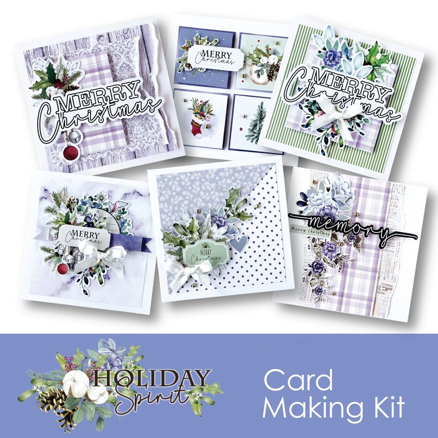 Uniquely Creative Cardmaking Kit - Holiday Spirit
