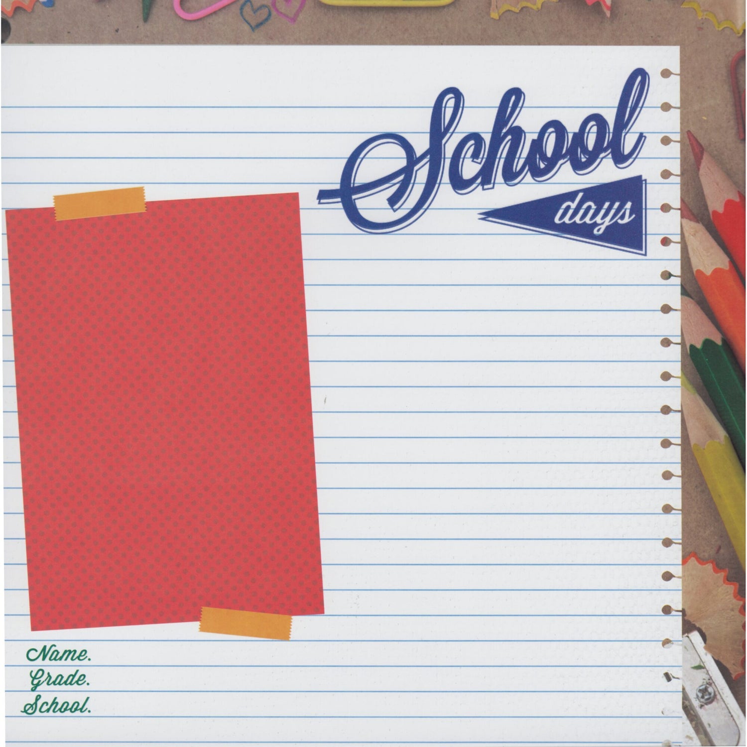 Kaisercraft 12x12" Speciality Paper - Home Eco