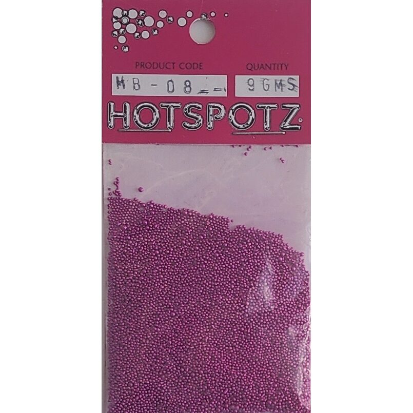 Hotspotz Small Micro Beads - Bright Pink - 9gms