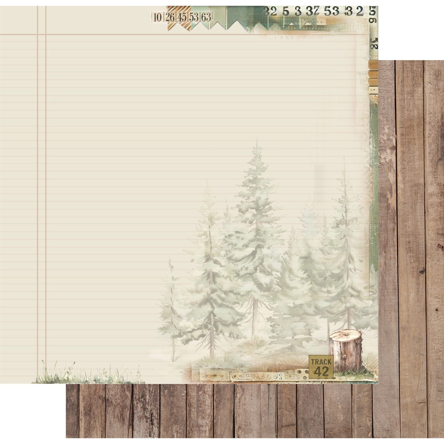 Uniquely Creative Field Notes  - Waypoint Paper