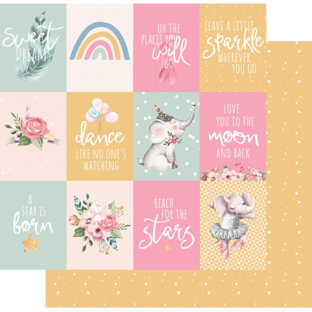 Uniquely Creative Dreamer - Dancer Paper