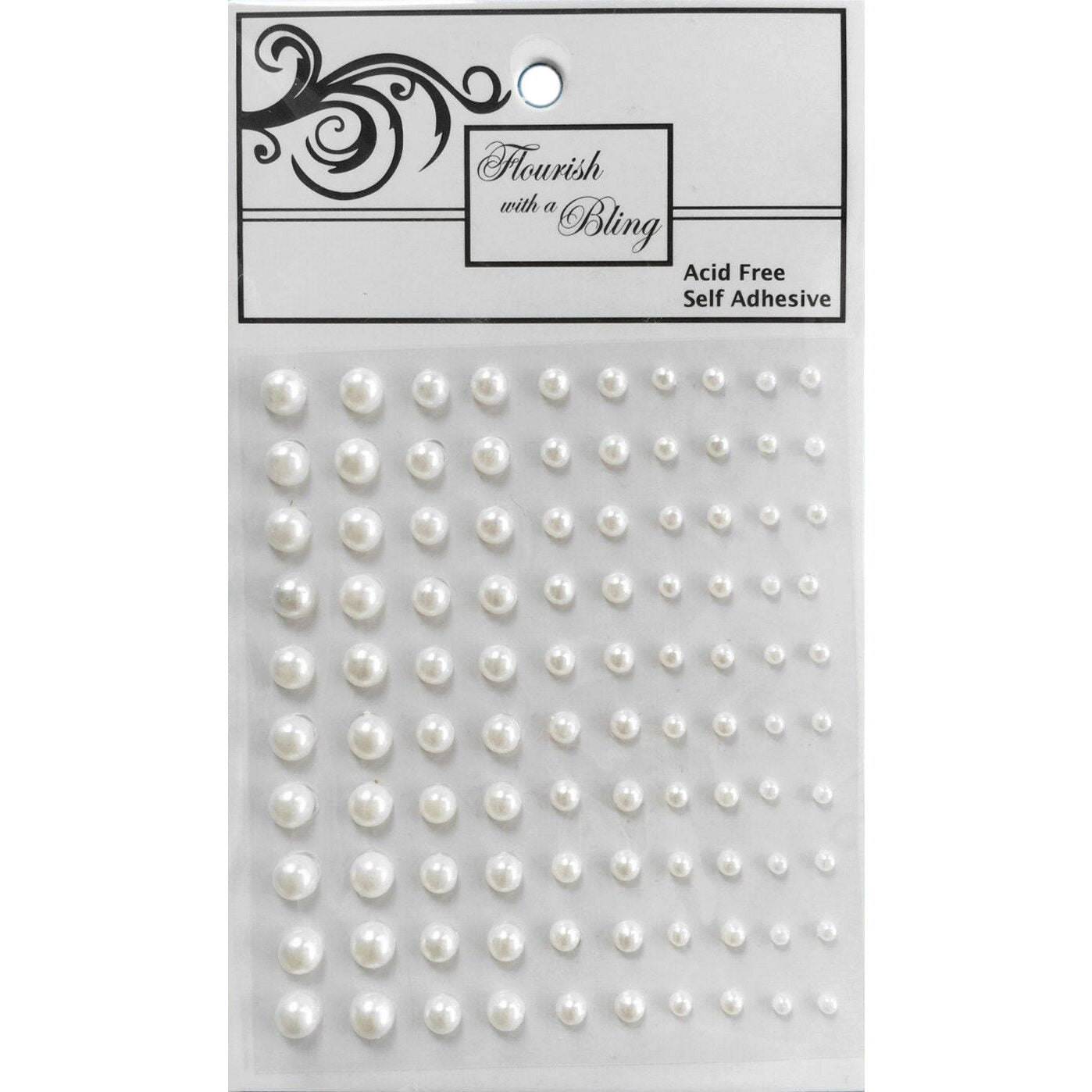 FWAB Adhesive Pearls - Pearl